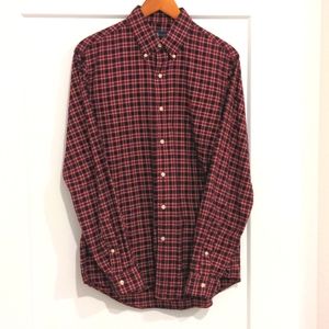 👔👔Ralph Lauren+1👔Black Red White Size M